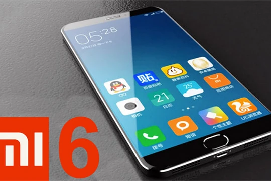 Mi 6 là mẫu điện thoại thuộc phân khúc cao cấp của Xiaomi