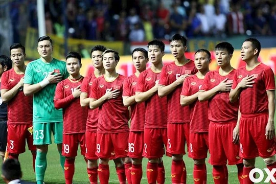 Tuyển Việt Nam sẽ gặp lại các đội bóng Đông Nam Á tại vòng loại World Cup 2022 (ảnh Oxii)