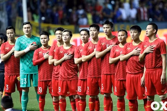 Tuyển Việt Nam sẽ gặp lại các đội bóng Đông Nam Á tại vòng loại World Cup 2022 (ảnh Oxii)