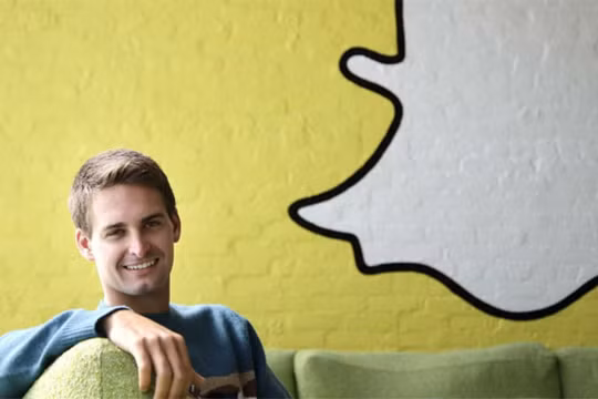 CEO Evan Spiegel của Snapchat