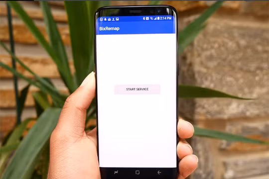 BixRemap đang được cung cấp trên Play Store