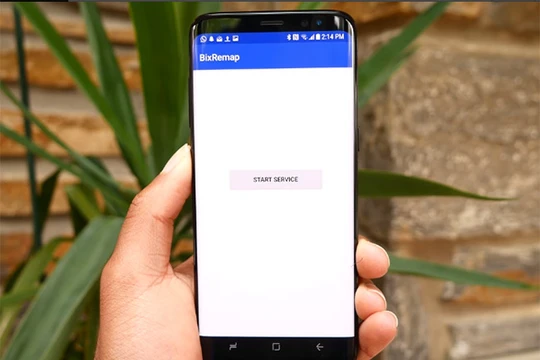 BixRemap đang được cung cấp trên Play Store