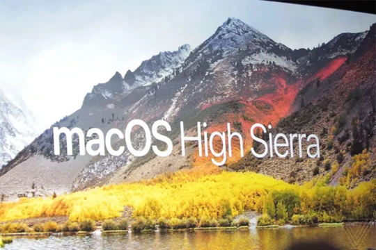 macOS High Sierra