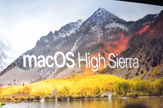 macOS High Sierra