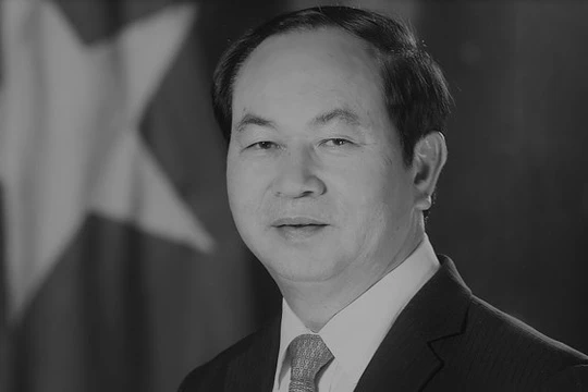 Chủ tịch nước Trần Đại Quang (ảnh: vpctn.gov.vn)