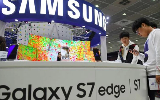 Lợi nhuận quý I/2017 của Samsung có thể đạt mức 8,8 tỷ USD