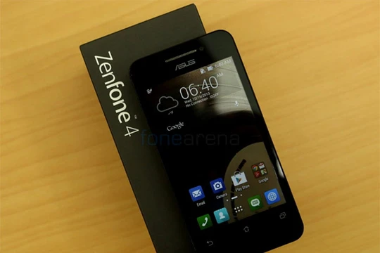 Asus ZenFone 4 (ảnh Phone Arena)