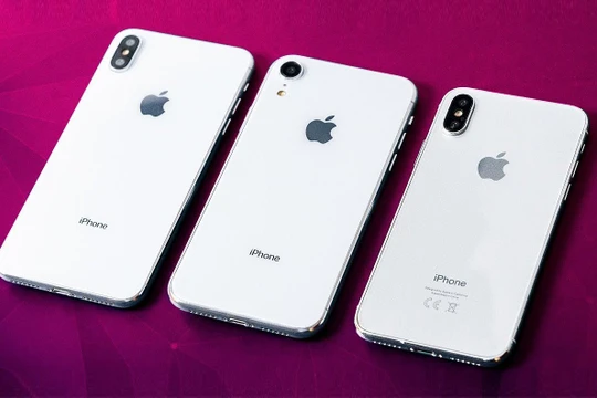 iPhone Xs và Xs Max "đọ dáng" cùng iPhone X