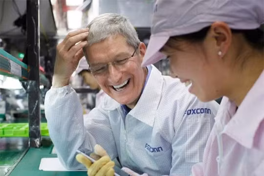 Foxconn là nhà sản xuất iPhone X cho Apple (ảnh: 9to5Mac)