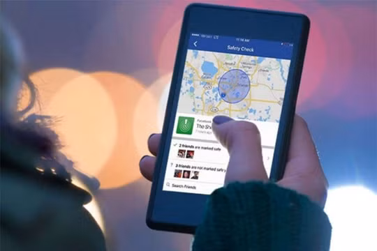 Người dùng Facebook có thêm sự trợ giúp khi đang gặp thiên tai hoặc bị khủng bố 