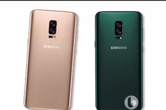 Galaxy Note 8 có các góc vuông vức hơn Galaxy S8 cho dù thiết kế tương tự nhau