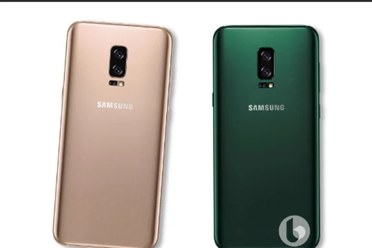 Galaxy Note 8 có các góc vuông vức hơn Galaxy S8 cho dù thiết kế tương tự nhau