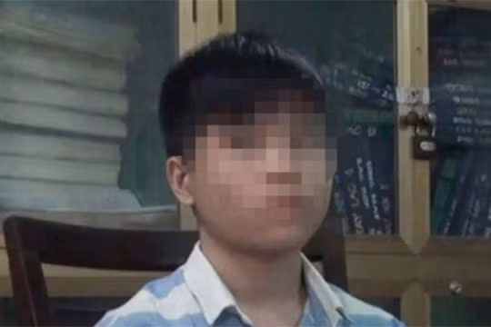 Thủ phạm tấn công website Tân Sơn Nhất mới 15 tuổi (ảnh: CAND)