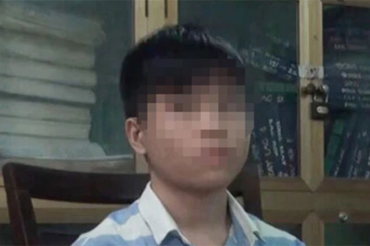 Thủ phạm tấn công website Tân Sơn Nhất mới 15 tuổi (ảnh: CAND)