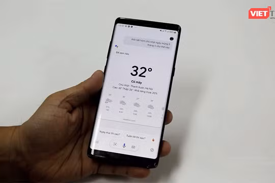Google Assistant đã hỗ trợ tiếng Việt