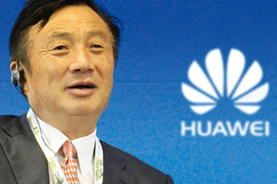 Ông Nhiệm Chính Phi - nhà sáng lập Huawei (ảnh: Pinterest)