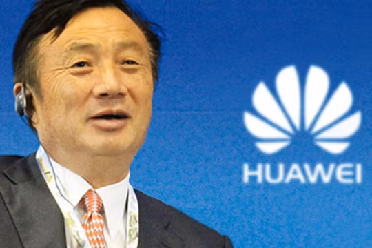 Ông Nhiệm Chính Phi - nhà sáng lập Huawei (ảnh: Pinterest)