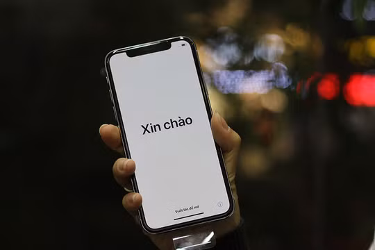iPhone hàng chính hãng không nhất thiết phải có mã VN/A