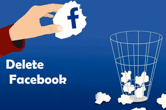 Bạn có thể xóa tài khoản Facebook nếu thấy chán ghét mạng xã hội