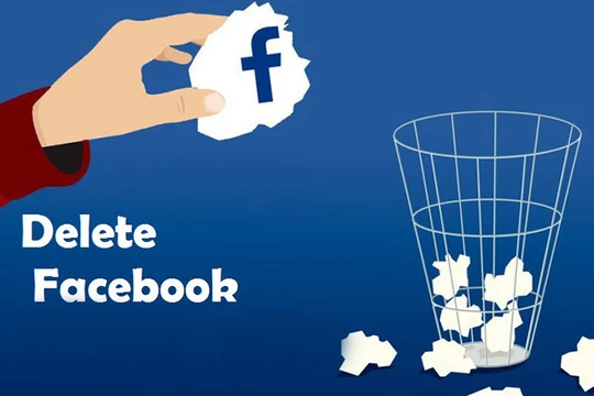 Bạn có thể xóa tài khoản Facebook nếu thấy chán ghét mạng xã hội