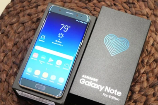 Galaxy Note 7 FE (ảnh: YouTube)