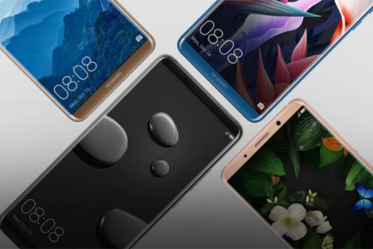 Các mẫu smartphone cao cấp của Huawei (ảnh: Phone Arena)