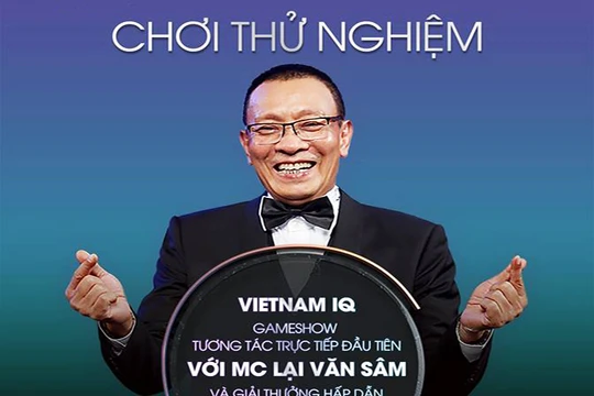 Vietnam IQ là gameshow trên điện thoại di động với giải thưởng lên đến 200 triệu đồng
