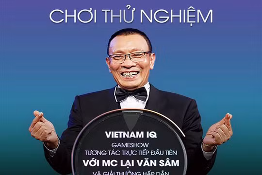 Vietnam IQ là gameshow trên điện thoại di động với giải thưởng lên đến 200 triệu đồng