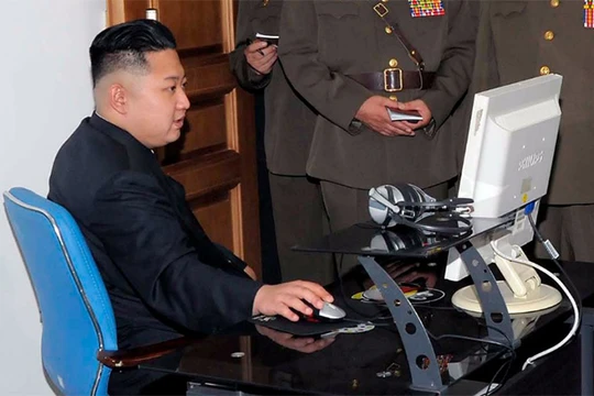 Chủ tịch Triều Tiên Kim Jong Un (Reuters)