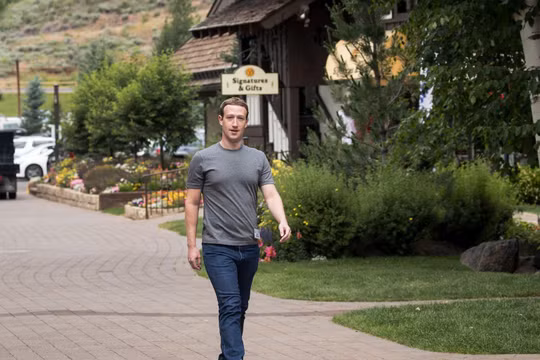 Giám đốc Điều hành Facebook Mark Zuckerberg (ảnh: Drew Angerer/Staff)