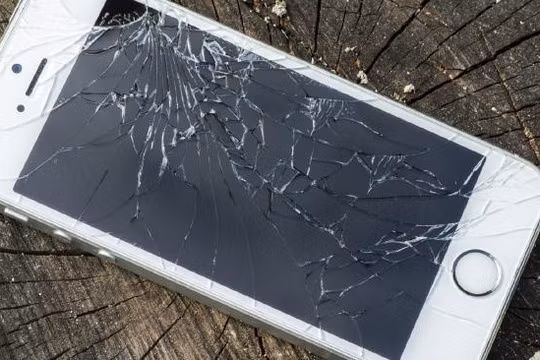 Điện thoại tương lai sẽ có khả năng tự khắc phục màn hình bị rơi vỡ (ảnh: news.com.au)