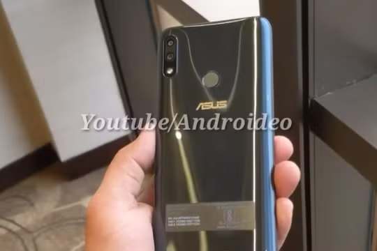 ZenFone Max Pro M2 (ảnh cắt từ clip)