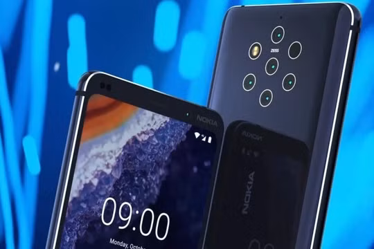 Nokia 9 PureView (ảnh: XDA Developers)