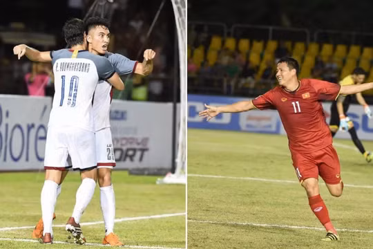 Việt Nam và Philippines đã cống hiến cho khán giả một trận đấu tuyệt vời (ảnh: Fox Sport)
