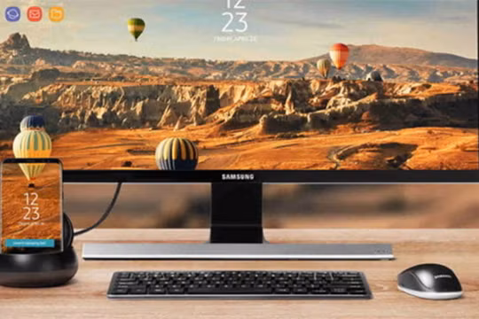 DeX giúp kết nối Galaxy S8 với thiết bị ngoại vi