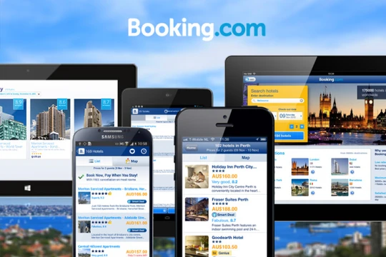 Booking.com là một website về du lịch khá nổi tiếng