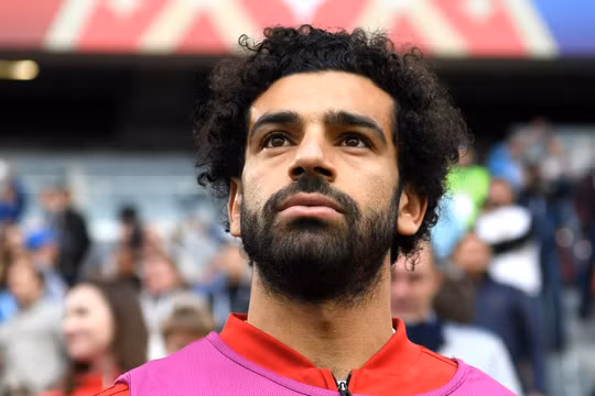 Mohamed Salah đã không được chơi một phút nào trong trận đấu Ai Cập - Uruguay (ảnh: Matthias Hangst, Getty Images)