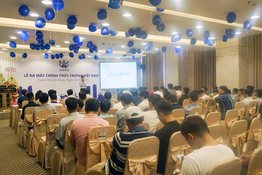 Sự kiện ra mắt FastGo tại Đà Nẵng (ảnh: FastGo Việt Nam)