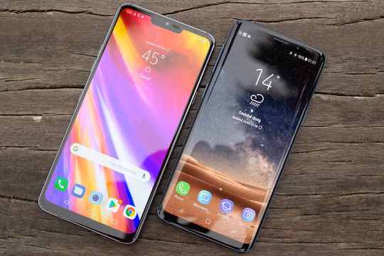 LG G7 có một số ưu điểm vượt trội hơn so với Galaxy S9 của Samsung