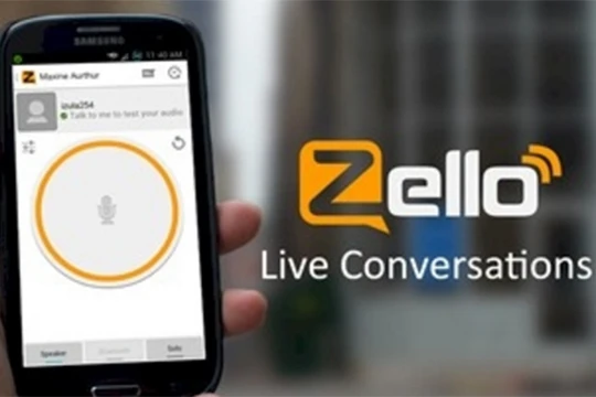 Ứng dụng Zello (ảnh: Business Review)