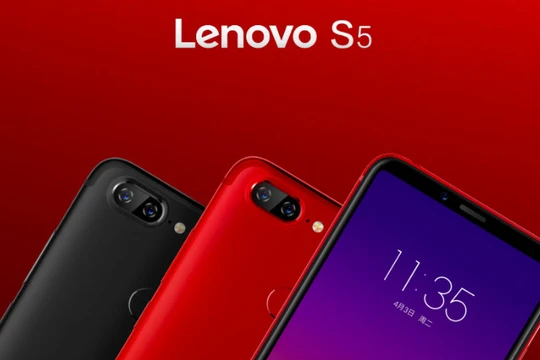 Mẫu điện thoại Lenovo S5 được ra mắt hồi tháng 4 (ảnh: TechWire) 