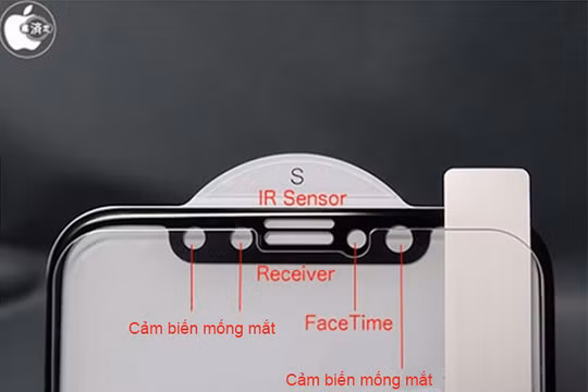 iPhone 8 có tới 3 cảm biến mống mắt?