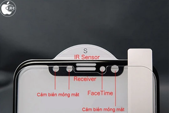 iPhone 8 có tới 3 cảm biến mống mắt?