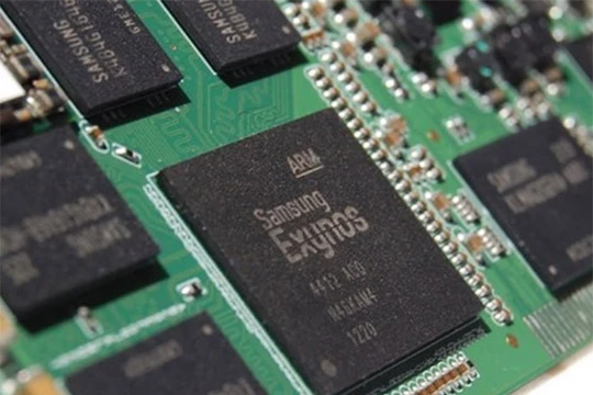 Samsung là nhà sản xuất chip di động hàng đầu thế giới