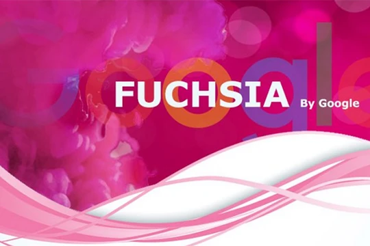 Hệ điều hành mới của Google có tên là Fuchsia