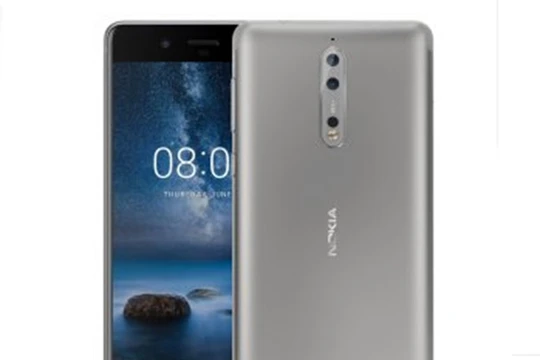 Nokia 8 có camera chất lượng cao (ảnh: PhoneBunch)