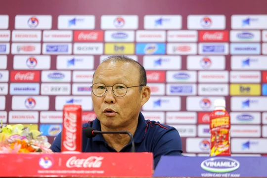 HLV Park Hang-seo. (Ảnh: vntintuc.net)
