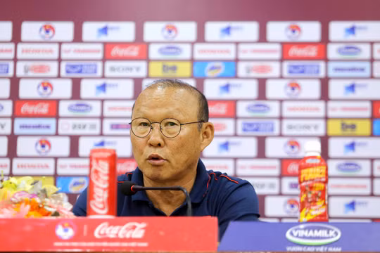 HLV Park Hang-seo. (Ảnh: vntintuc.net)