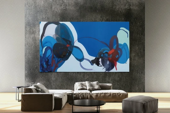 tivi "Bức tường" 219 inch của Samsung (ảnh: Samsung)