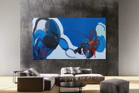 tivi "Bức tường" 219 inch của Samsung (ảnh: Samsung)